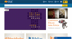 Desktop Screenshot of clcportugal.com