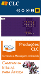 Mobile Screenshot of clcportugal.com