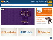 Tablet Screenshot of clcportugal.com